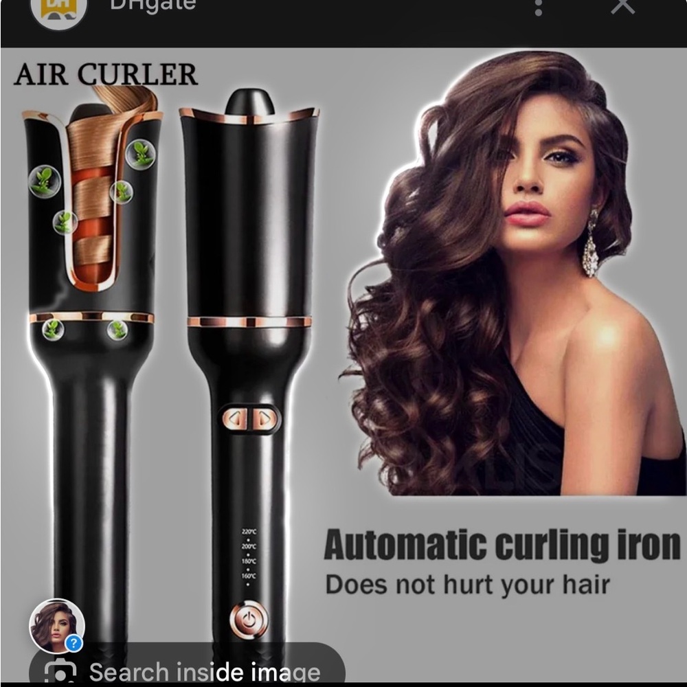 3.0 Professional Curly Q Automatic Revolving Curler - Picture 5 of 5